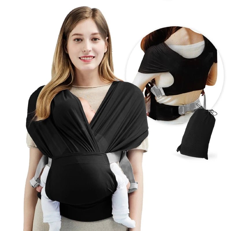 Ergonomic Newborn Baby Carrier Sling Wrap Adjustable Belt 0-24 Month Infant Front Facing Kangaroo Baby Hipseat Carrier Portable
