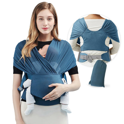 Ergonomic Newborn Baby Carrier Sling Wrap Adjustable Belt 0-24 Month Infant Front Facing Kangaroo Baby Hipseat Carrier Portable