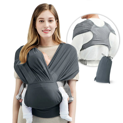 Ergonomic Newborn Baby Carrier Sling Wrap Adjustable Belt 0-24 Month Infant Front Facing Kangaroo Baby Hipseat Carrier Portable