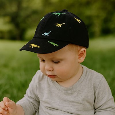 Casquette bebe noir