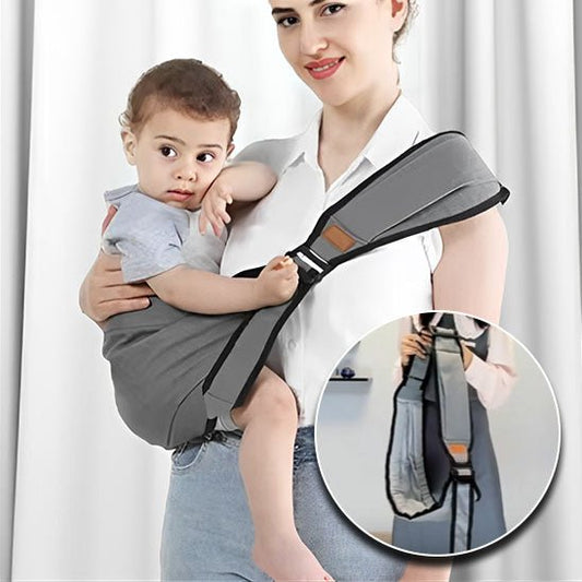 porte bebe love radius gris
