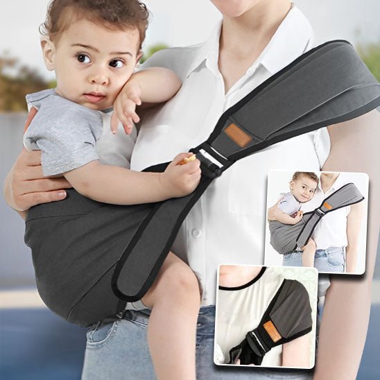 porte bebe love radius noir