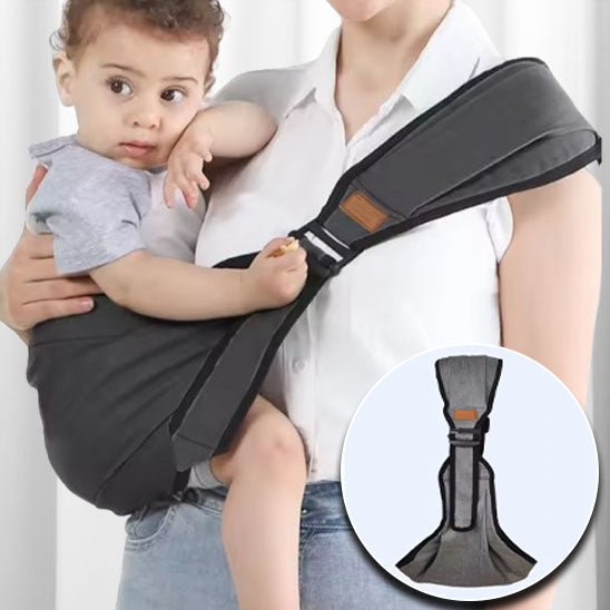 porte bebe love radius noir