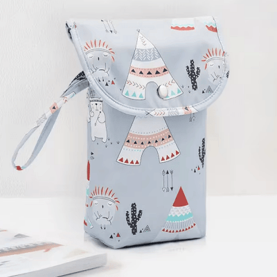 Sac à Langer - BabyBags™ - Gris - Bébé Voyage ALM