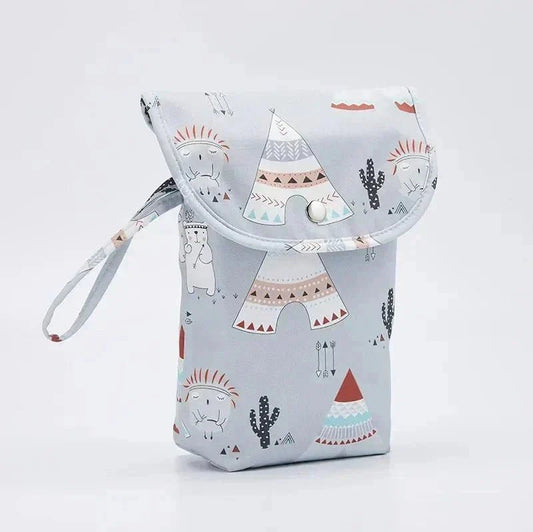 Sac à Langer - BabyBags™ - Gris - Bébé Voyage ALM
