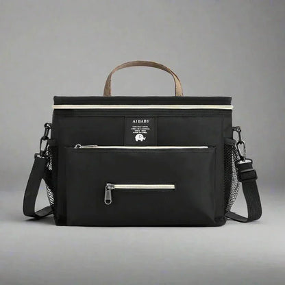 Sac à Langer - BabyTravel™ - Noir - Bébé Voyage ALM