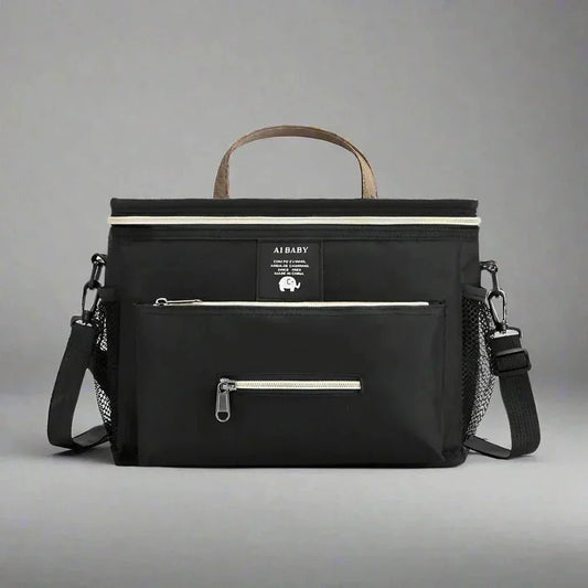 Sac à Langer - BabyTravel™ - Noir - Bébé Voyage ALM
