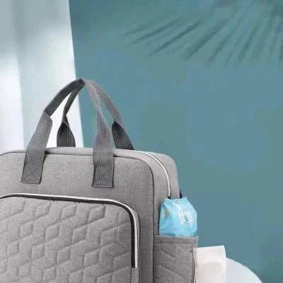 Sac à Langer TotalProtectDiaperBag™ Gris Bébé Voyage ALM