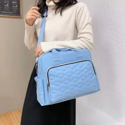 Sac à Langer - TotalProtectDiaperBag™ - Bleu - Bébé Voyage ALM