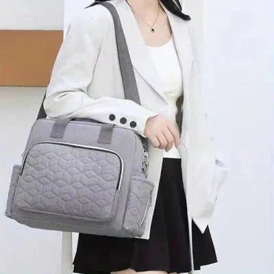 Sac à Langer - TotalProtectDiaperBag™ - Gris - Bébé Voyage ALM