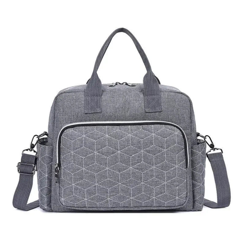Sac à Langer TotalProtectDiaperBag™ Gris Bébé Voyage ALM