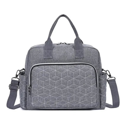 Sac à Langer TotalProtectDiaperBag™ Gris Bébé Voyage ALM