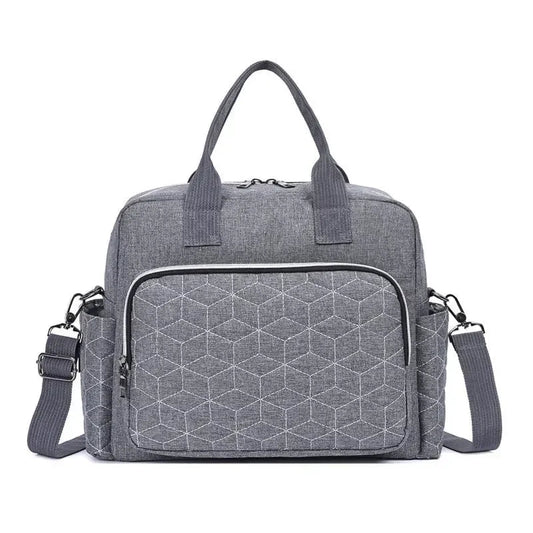 Sac à Langer TotalProtectDiaperBag™ Gris Bébé Voyage ALM
