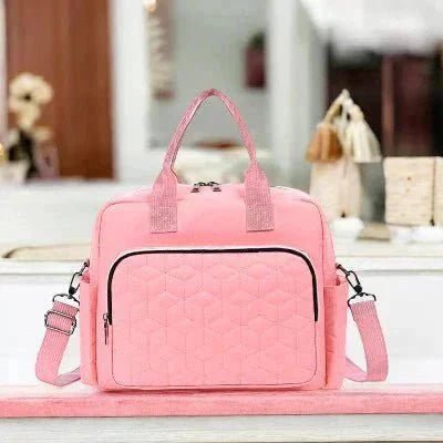 Sac à Langer - TotalProtectDiaperBag™ - Rose - Bébé Voyage ALM