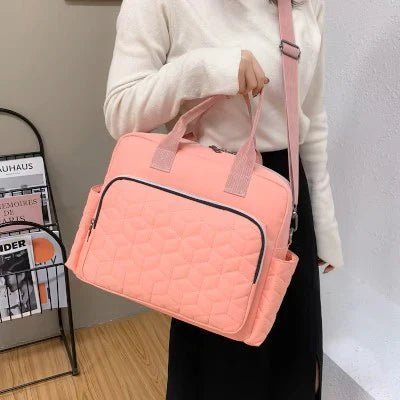 Sac à Langer - TotalProtectDiaperBag™ - Rose - Bébé Voyage ALM