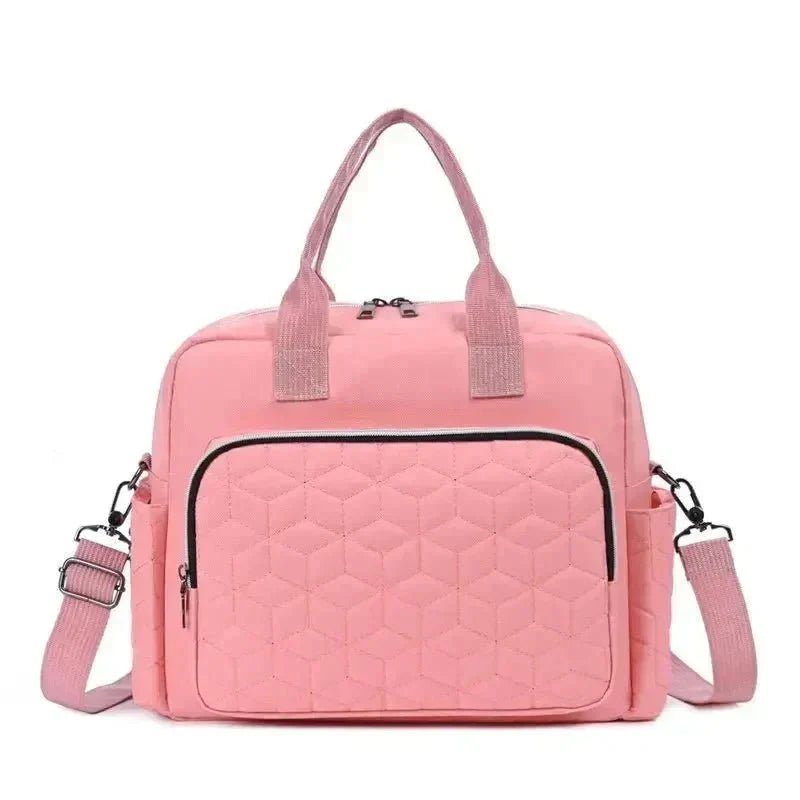 Sac à Langer - TotalProtectDiaperBag™ - Rose - Bébé Voyage ALM