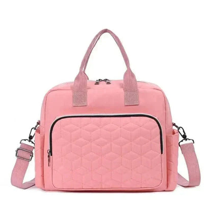 Sac à Langer - TotalProtectDiaperBag™ - Rose - Bébé Voyage ALM