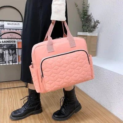 Sac à Langer - TotalProtectDiaperBag™ - Rose - Bébé Voyage ALM