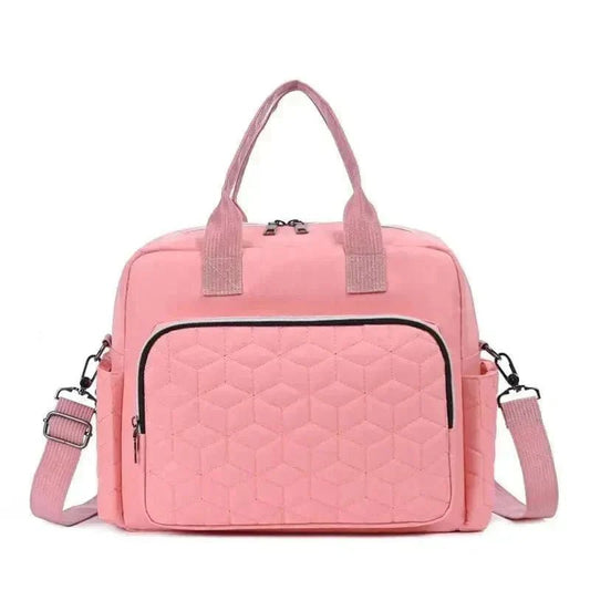 Sac à Langer TotalProtectDiaperBag™ Rose Bébé Voyage ALM