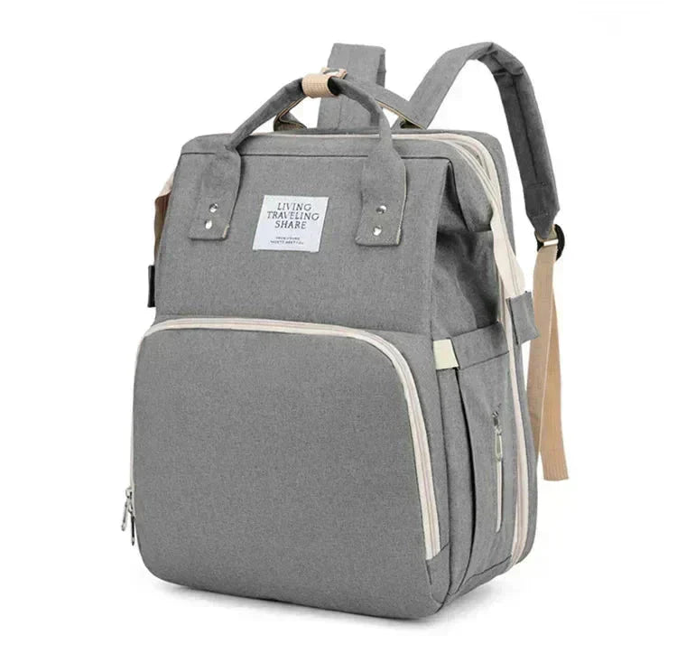 Sac de Voyage - BigBackpack™ - Gris - Bébé Voyage ALM