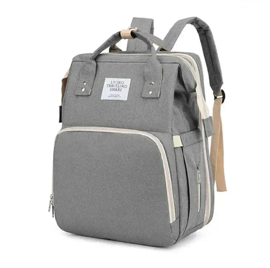 Sac de Voyage - BigBackpack™ - Gris - Bébé Voyage ALM