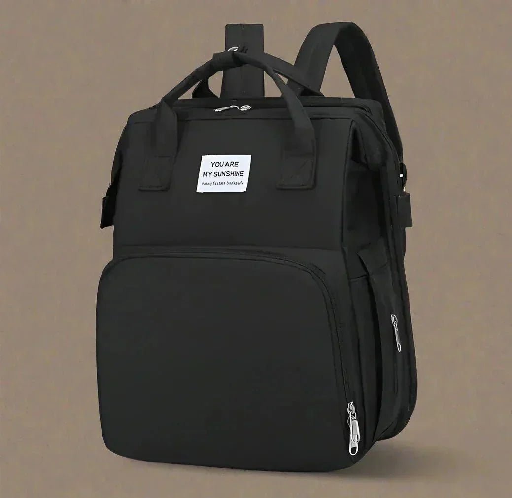 Sac de Voyage - BigBackpack™ - Noir - Bébé Voyage ALM