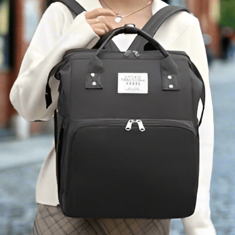 Sac de Voyage - BigBackpack™ - Noir - Bébé Voyage ALM