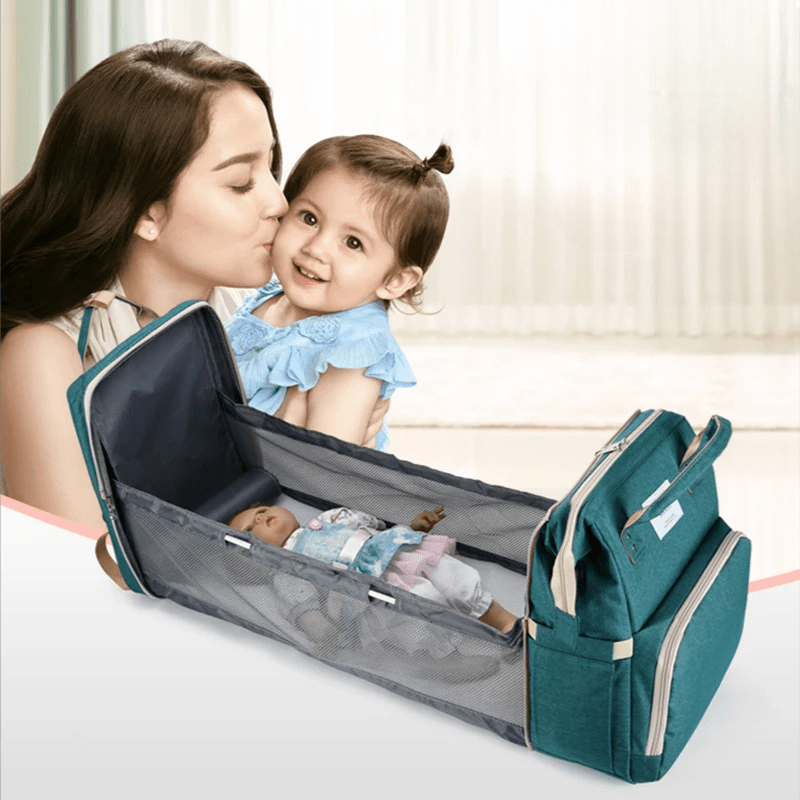 Sac de Voyage - BigBackpack™ - Vert - Bébé Voyage ALM
