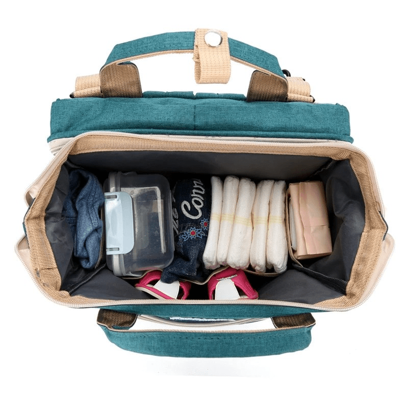 Sac de Voyage - BigBackpack™ - Vert - Bébé Voyage ALM
