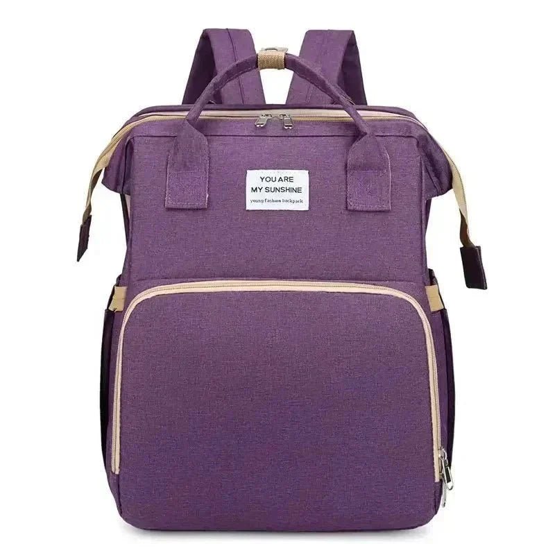 Sac de Voyage - BigBackpack™ - Violet - Bébé Voyage ALM