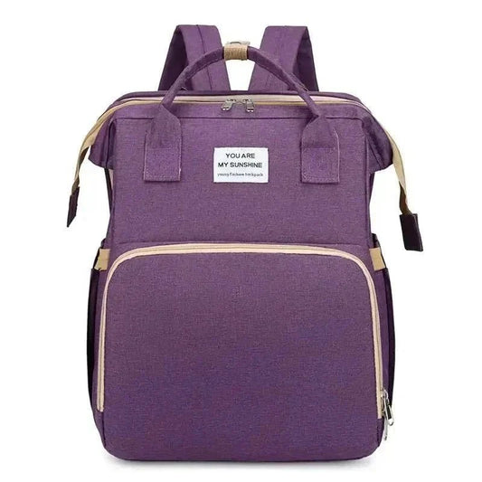 Sac de Voyage - BigBackpack™ - Violet - Bébé Voyage ALM